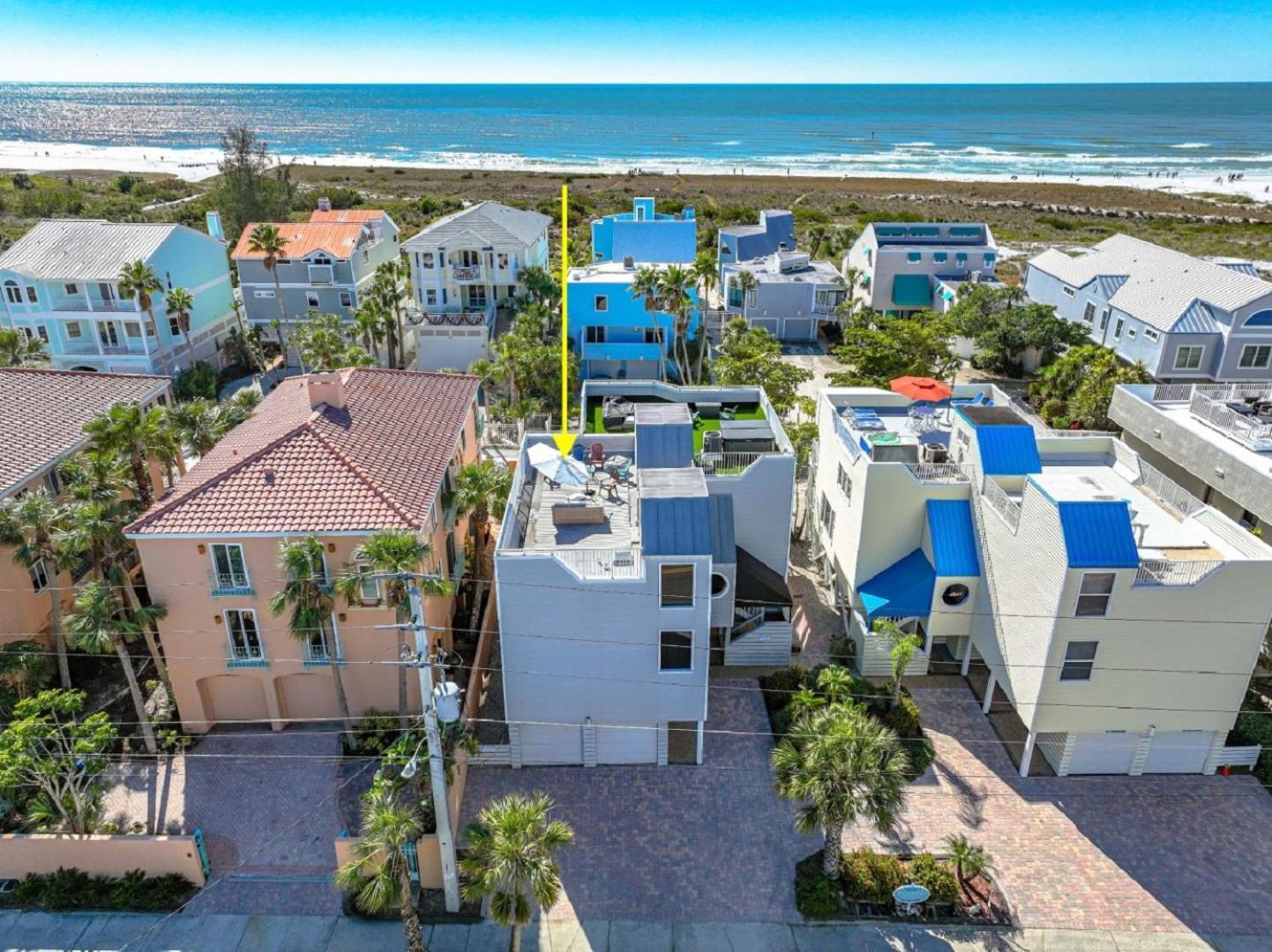 Coastal Surfside Apartment Siesta Key Exterior photo