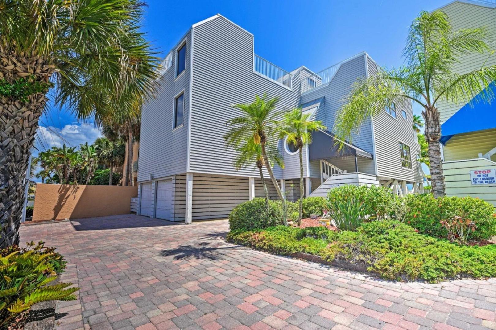 Coastal Surfside Apartment Siesta Key Exterior photo